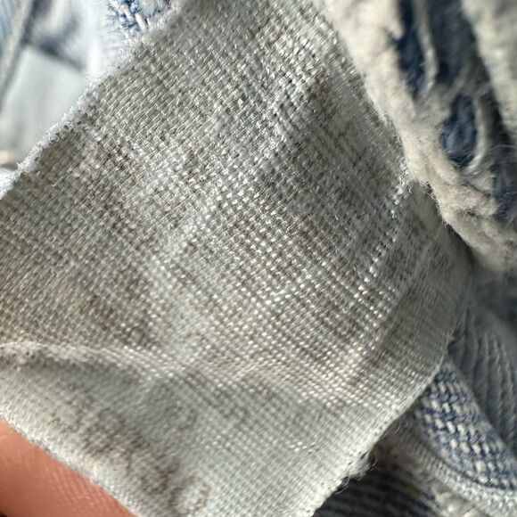 Lee Rider Vintage Light‎ Washed Union USA Jeans Men’s 38 (34) x 30 Read - Picture 10 of 16